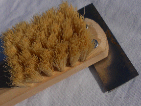 Die AGRO HIPPE ist eine Rebstocklaubb&uuml;rste um am Weinstock Austrieb zu brechen.